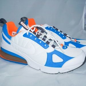 NIKE AIR MAX FUTURA 270 White Total Orange